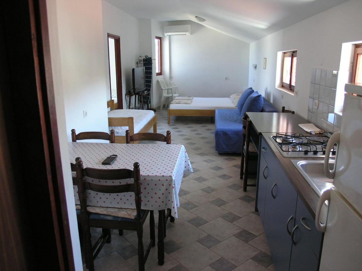 Vala Apartmani Bibinje Kültér fotó