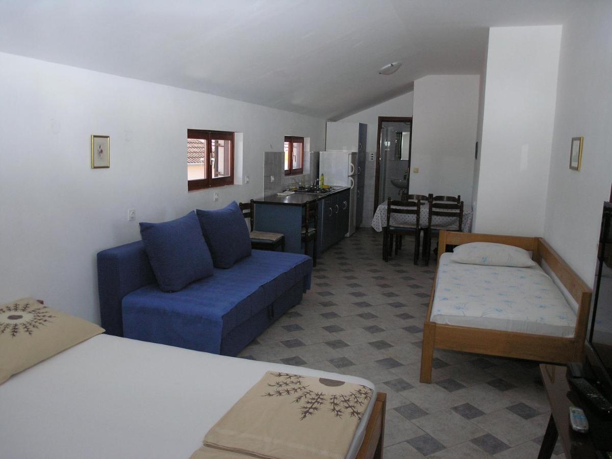 Vala Apartmani Bibinje Kültér fotó